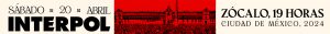 Interpol en el Zócalo